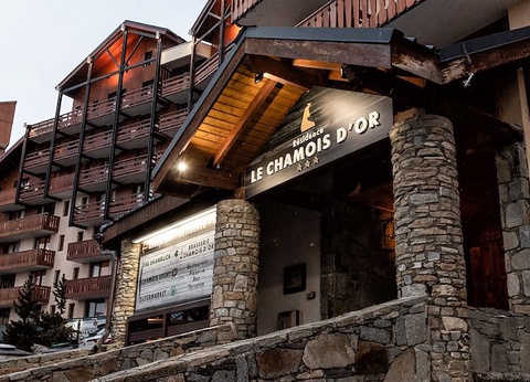 Résidence le Chamois d'Or 3* - 2