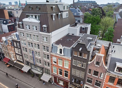 Profitez de la ville animée d'Amsterdam avec une nuitée en centre-ville - 4* - 2