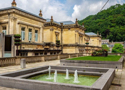 Séjour d´amour avec accés aux thermes de Spa + diner - 4* - 8