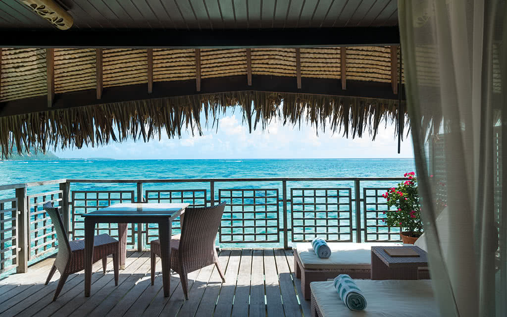 Combiné 3 îles Polynésie Hilton et Conrad 4* - 9