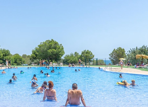 Camping Ametlla, 4* - 8