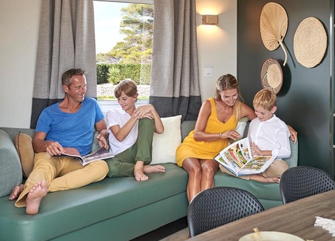 Camping Au Pigeonnier, 4* - 83