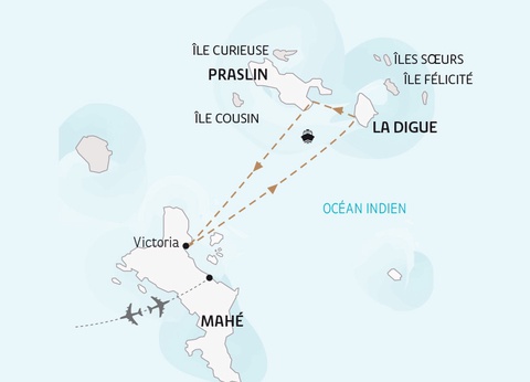 Circuit Magie des Seychelles - 2