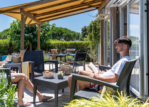 Camping Romanée - le Cormoran, 5* - 28