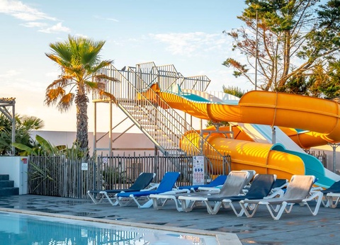 Camping Paradis Au port de l'houmeau, 4* - 5