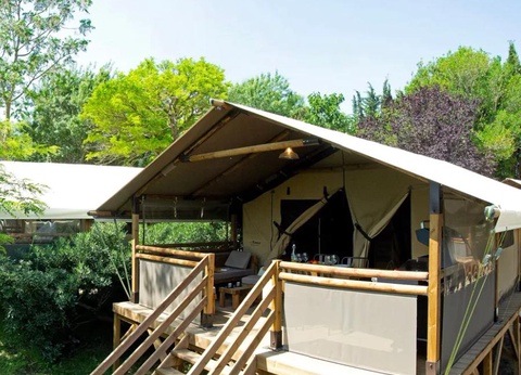 Flower Camping Moulin des Iscles, 3* - 27