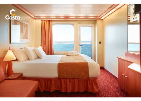 Croisière Méditerranée à bord du Costa Fortuna - 23