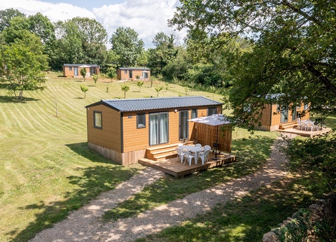 Camping Les Chalets de Thegra 3* - 6