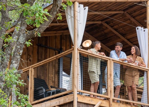 Camping Tikayan Rives du Lac de Sainte Croix, 3* - 41