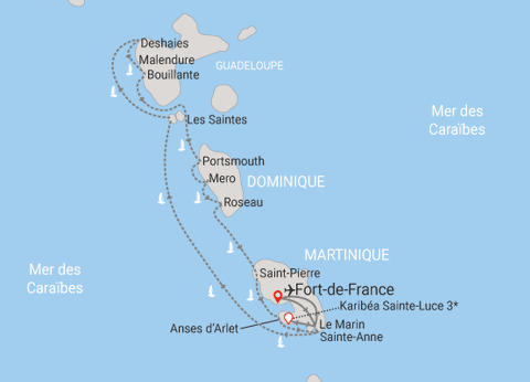 Combiné croisière et hôtel Cocktail Créole et extension à l'hôtel Karibea Sainte-Luce - 37