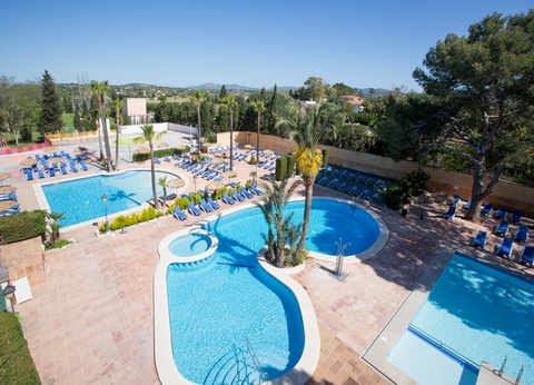Hôtel Club Castell dels Hams 4* - 7