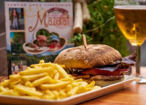 Camping Le Pont de Mazerat, 4* - 22