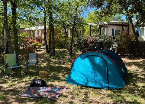 Camping Domaine des Chênes Blancs Pausado, 3* - 10