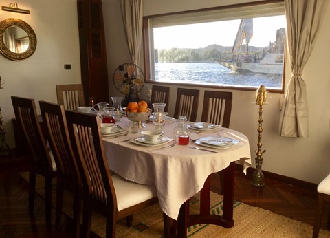 Combiné Horus en Dahabeya Lazuli : des Pyramides au Nil 10 nuits - 27