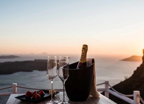 Hôtel On The Rocks 4* - Adultes uniquement - Arrivée Santorin - 8