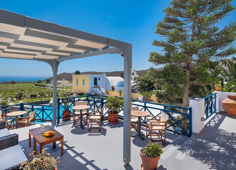Hôtel Kalimera 3* - arrivée Santorin - 6