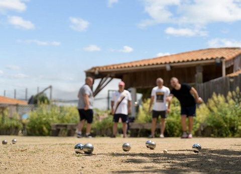 Camping La Grand Métairie - Camping Paradis, 4* - 17