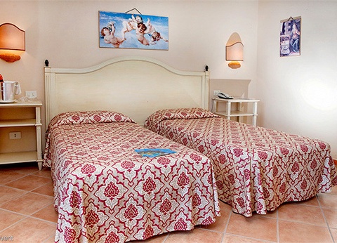 Hôtel Santa Lucia Le Sabbie d'Oro **** - 4