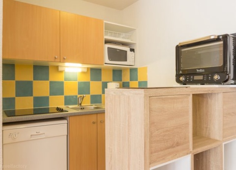 Résidence travelski home classic Les Pistes - 6