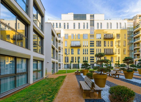 Apart'hôtel Lyon Lumière 4* - 5