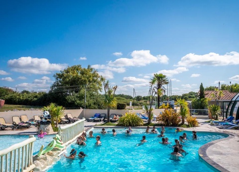 Camping Le Nid d'Eté, 4* - 158