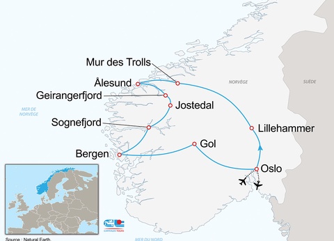 Circuit L'essentiel de la Norvège - 12