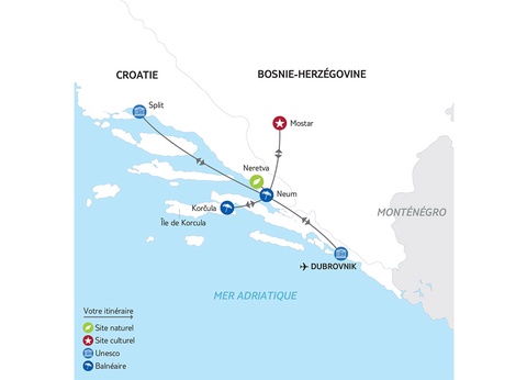Circuit en étoile : Parfum de Croatie et de Bosnie-Herzégovine - 9