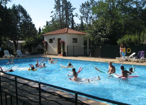 Camping Le Rebau, 3* - 4