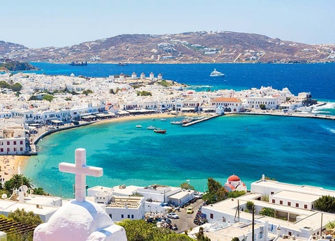 Périple au coeur des Cyclades - 2