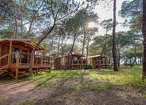 Camping La Tamarissière, 4* - 4