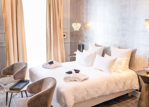 Séjournez dans la plus belle suite du domaine avec une vue panoramique - 4* - 19