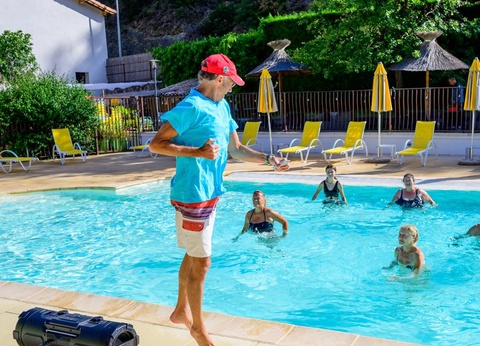 Camping Les Eaux Chaudes, 3* - 5