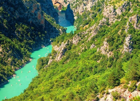 Camping Les Lacs du Verdon, 4* - 41