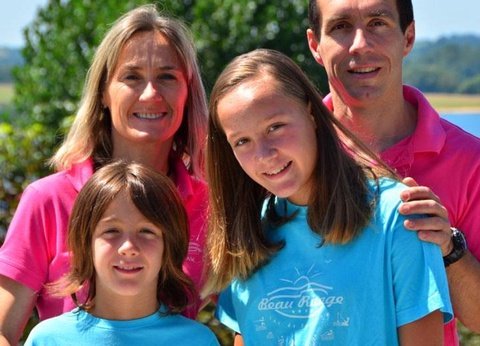 Camping Sites et Paysages - Beau Rivage, 4* - 47