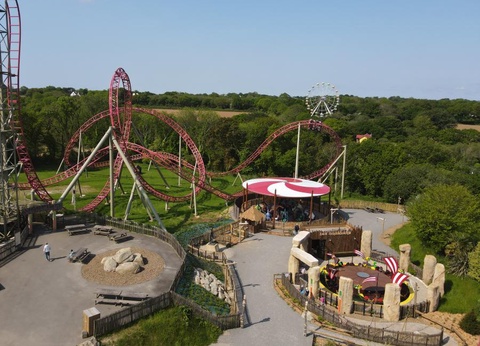 Camping de La Récré, 4* - 22