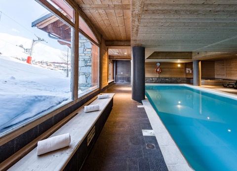 Résidence Lagrange Les Hauts de Comborcière 4* - 9