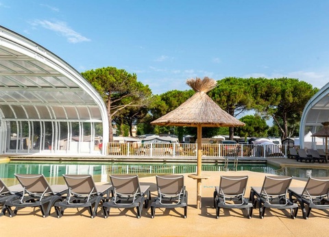 Camping Club Pontaillac Plage 4* - MS VACANCES, 4* - 9