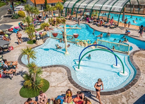 Camping Le Nid d'Eté, 4* - 8