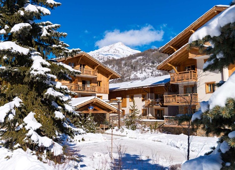 Résidence Lagrange Le Hameau du Rocher Blanc 4* - 2