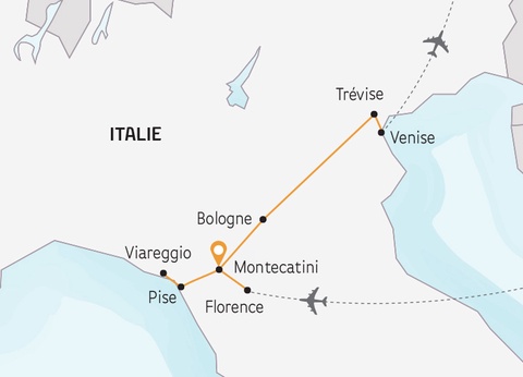 Circuit Les Carnavals de Venise et de Viareggio - 10