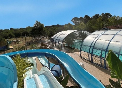 Camping Landes Bleues, 4* - 54