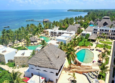 Circuit Charmes de Zanzibar et Jumbo Zanzibar Bay 4* - 12