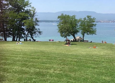 Camping Relais du Léman Pausado, 3* - 72