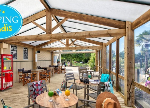 Camping Paradis la Bretonnière, 4* - 23