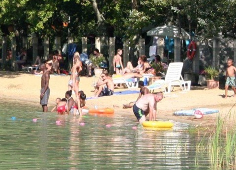 Camping Le Chêne du Lac, 3* - 34