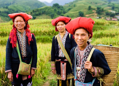 Circuit Vietnam Multicolore - 2