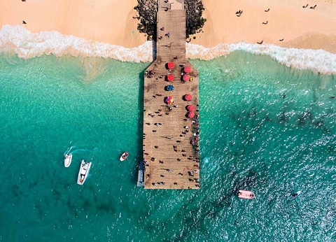 Circuit Échappée Active au Cap Vert depuis le Club Héliades Melia Tortuga Beach Resort and Spa 5* - 7