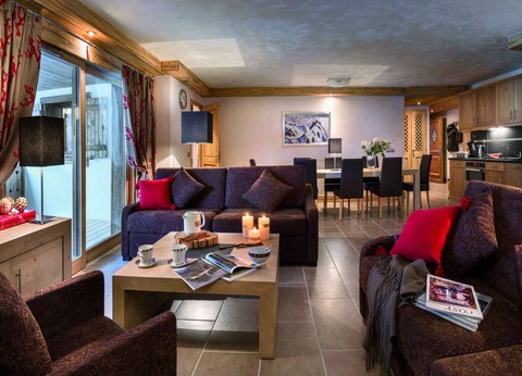 Résidence CGH Les Chalets d'Angèle 4* - 8