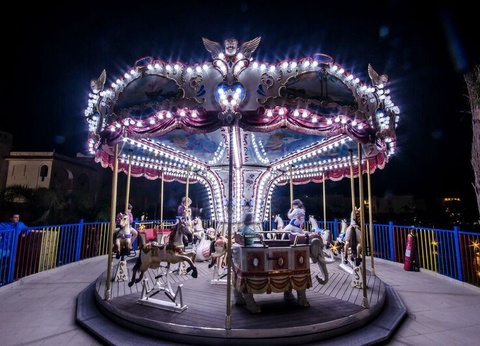 Combiné croisière Rêverie sur le Nil et Serenity Fun City 5* - 15