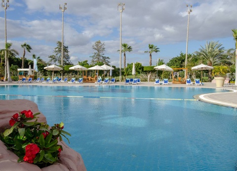 Hôtel Swiss Inn Pyramids Golf 5* Le Caire - 4